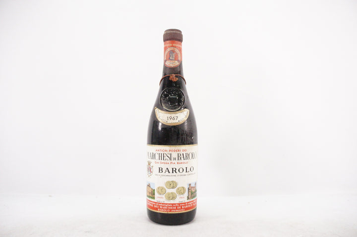 Marchesi di Barolo Barolo 1967