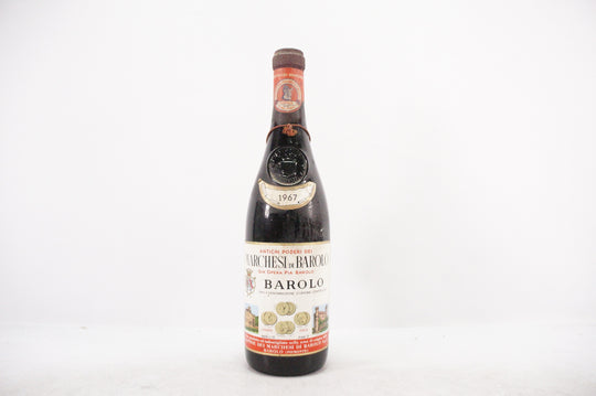 Marchesi di Barolo Barolo 1967