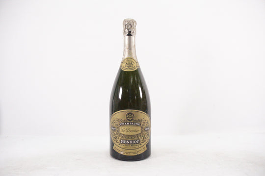 Henriot Le Premier Brut 1973