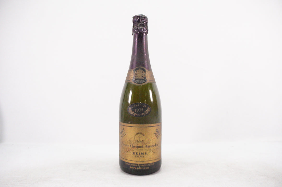 Veuve Clicquot Ponsardin Brut 1975