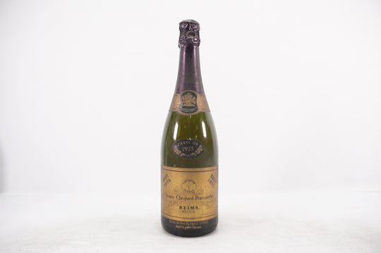 Veuve Clicquot Ponsardin Brut 1975