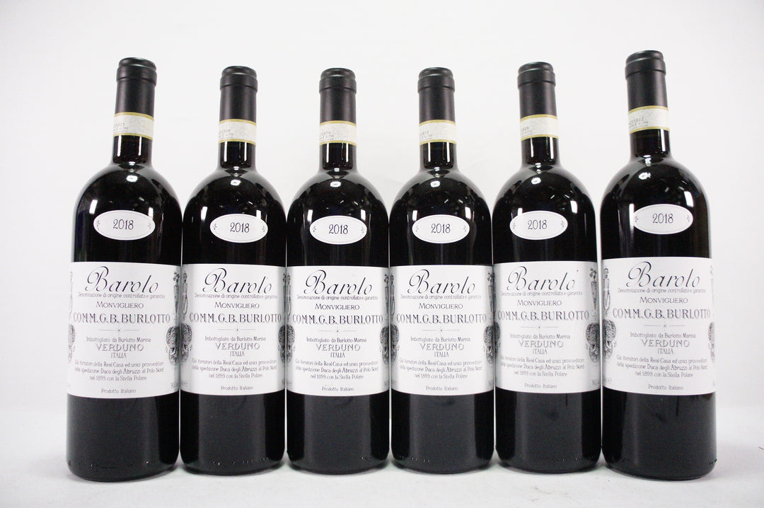Burlotto Barolo Monvigliero 2018