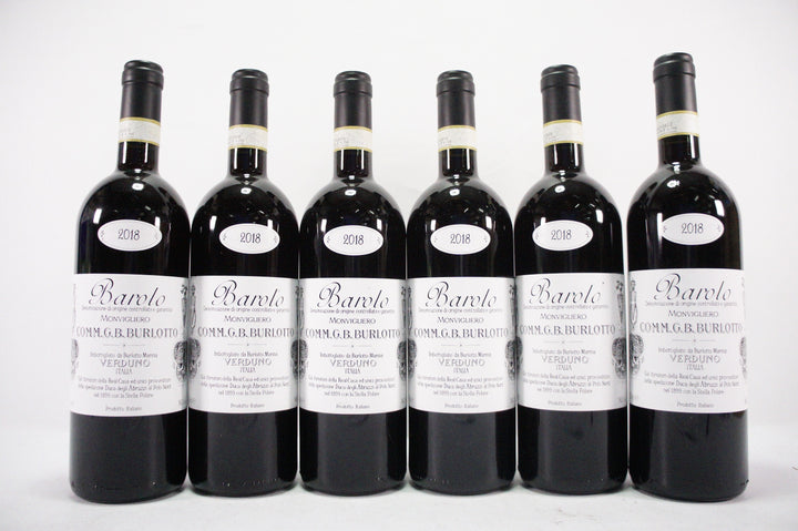 Burlotto Barolo Monvigliero 2018