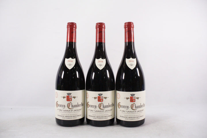 Armand Rousseau Gevrey Chambertin Lavaux St Jacques 1er Cru 2016