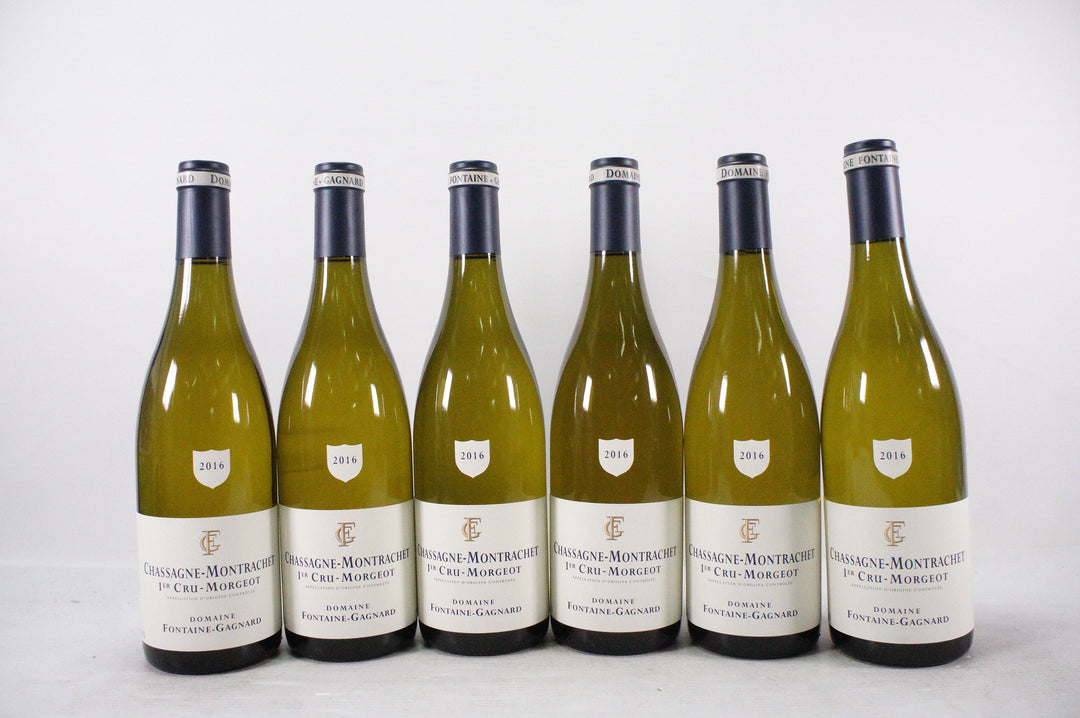Fontaine Gagnard Chassagne Montrachet Morgeot 1er Cru 2016