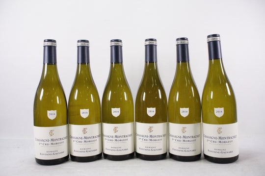 Fontaine Gagnard Chassagne Montrachet Morgeot 1er Cru 2016