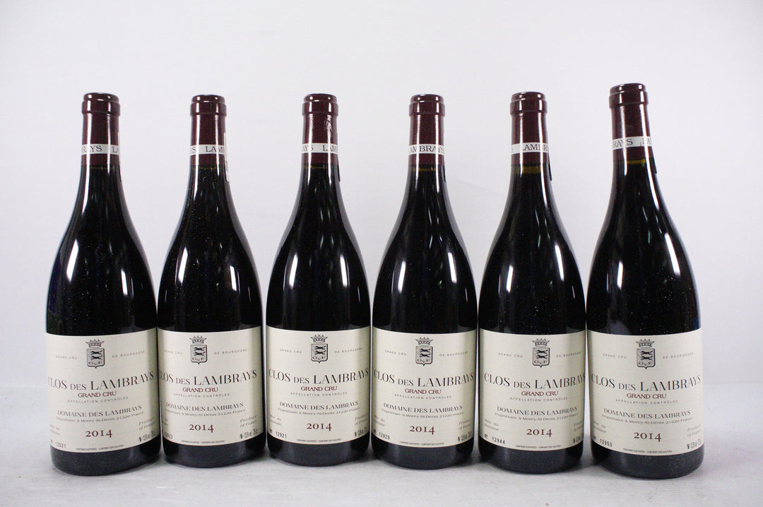 Domaine des Lambrays Clos des Lambrays Grand Cru 2014