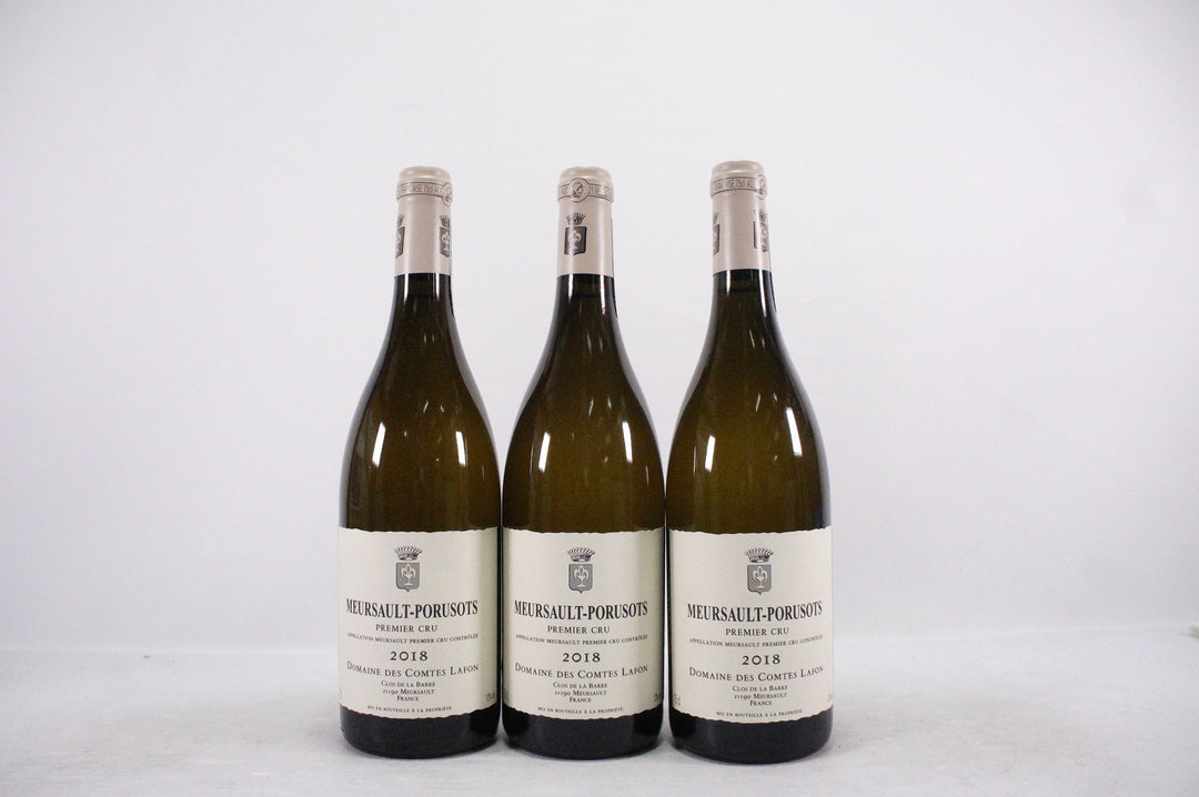 Comtes Lafon Meursault Porusots 1er Cru 2018