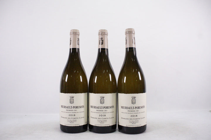 Comtes Lafon Meursault Porusots 1er Cru 2018