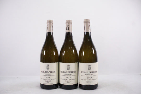 Comtes Lafon Meursault Porusots 1er Cru 2018