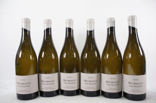 Dupont Fahn Raymond Meursault Les Tillets 2020