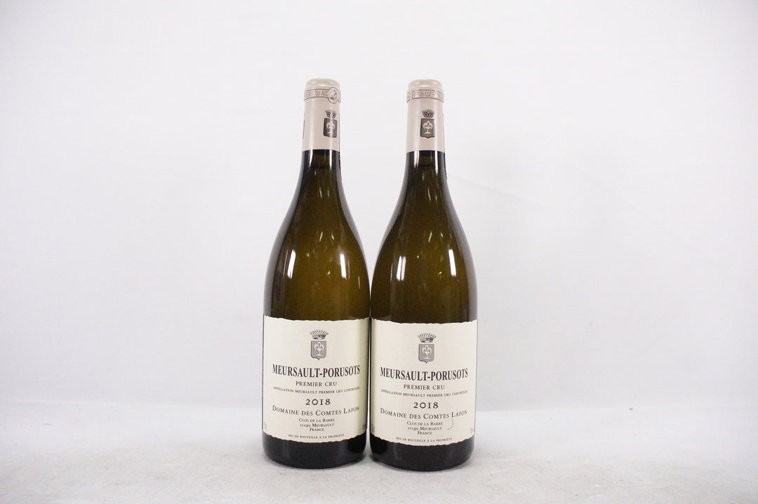 Comtes Lafon Meursault Porusots 1er Cru 2018 *