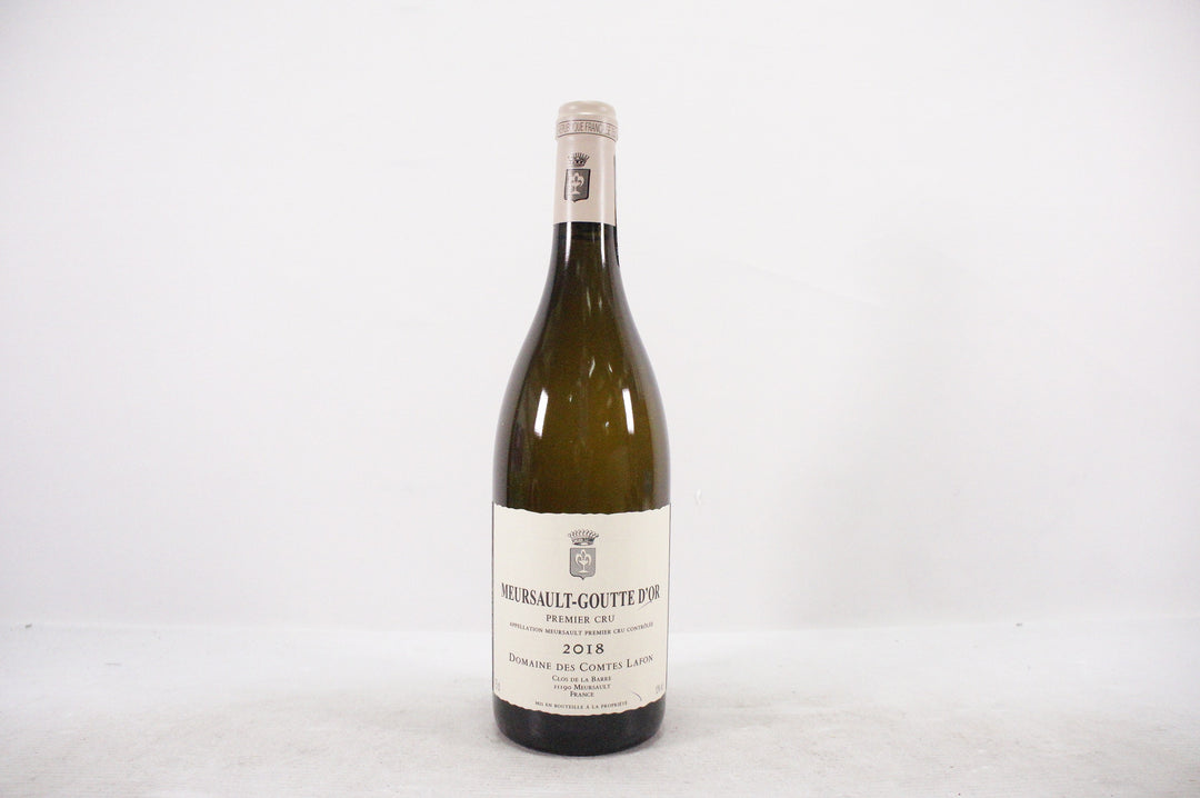 Comtes Lafon Meursault Goutte d'Or 1er Cru 2018 *