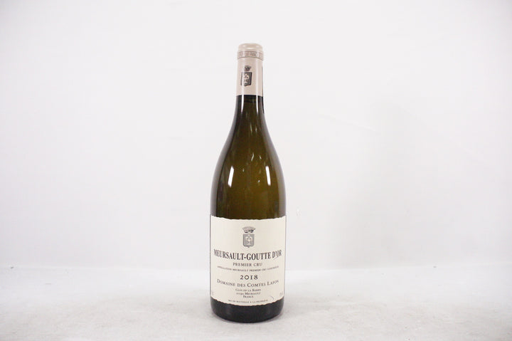 Comtes Lafon Meursault Goutte d'Or 1er Cru 2018 *