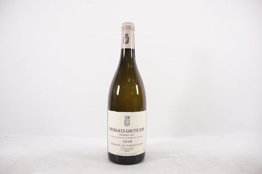 Comtes Lafon Meursault Goutte d'Or 1er Cru 2018 *