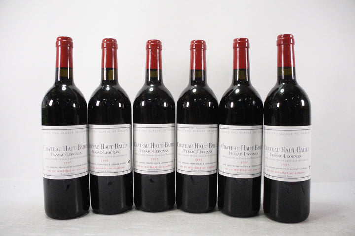 Chateau Haut Bailly 1995