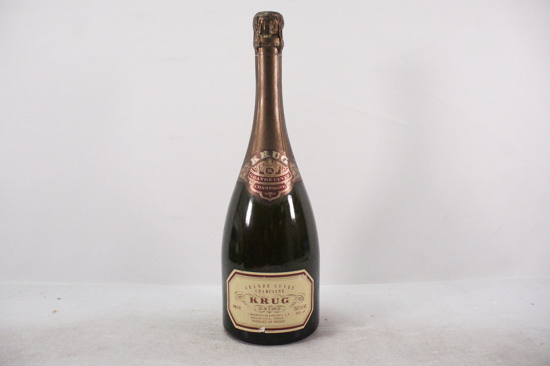 Krug Grande Cuvee Brut (very old bottling) NV *