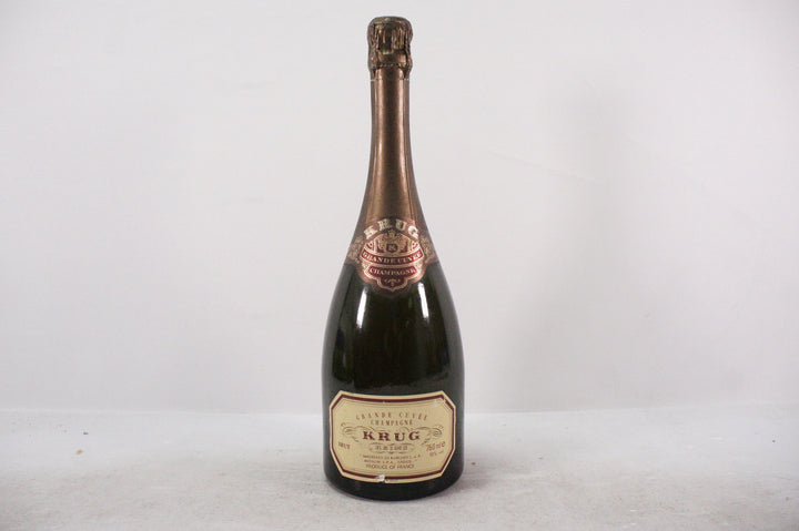 Krug Grande Cuvee Brut (very old bottling) NV *