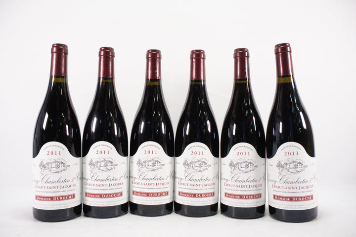 Duroche Gevrey Chambertin Lavaut Saint Jacques 1er Cru 2011