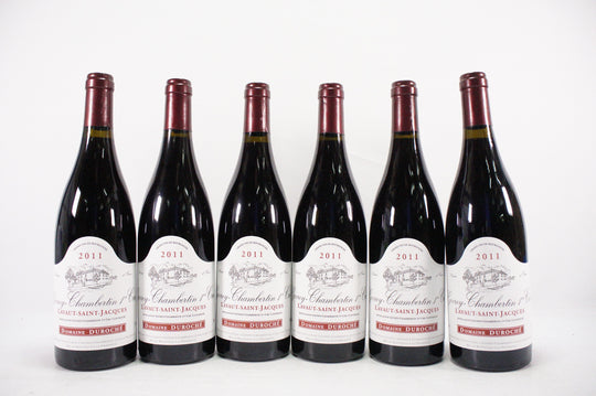Duroche Gevrey Chambertin Lavaut Saint Jacques 1er Cru 2011