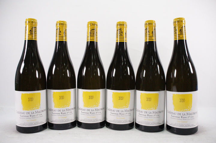 Chateau de la Maltroye Santenay Blanc La Comme 1er Cru 2020