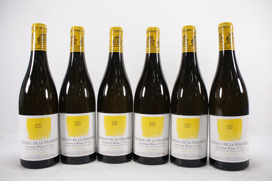 Chateau de la Maltroye Santenay Blanc La Comme 1er Cru 2020