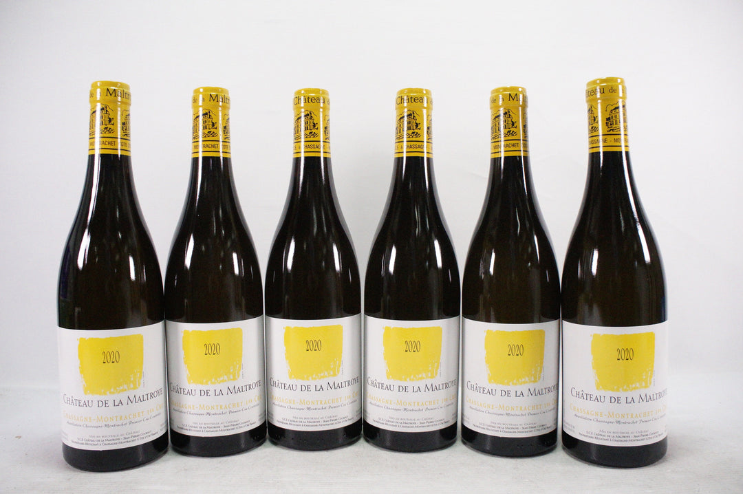 Chateau de la Maltroye Chassagne Montrachet 1er Cru 2020