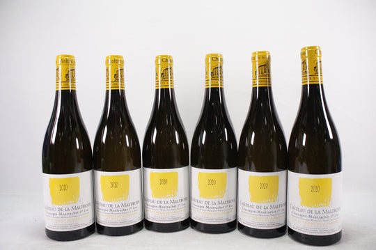 Chateau de la Maltroye Chassagne Montrachet Clos du Chateau de la Maltroye 1er Cru Blanc 2020