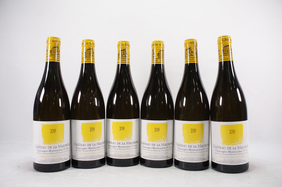 Chateau de la Maltroye Chassagne Montrachet Morgeot Vigne Blanche 1er Cru 2019