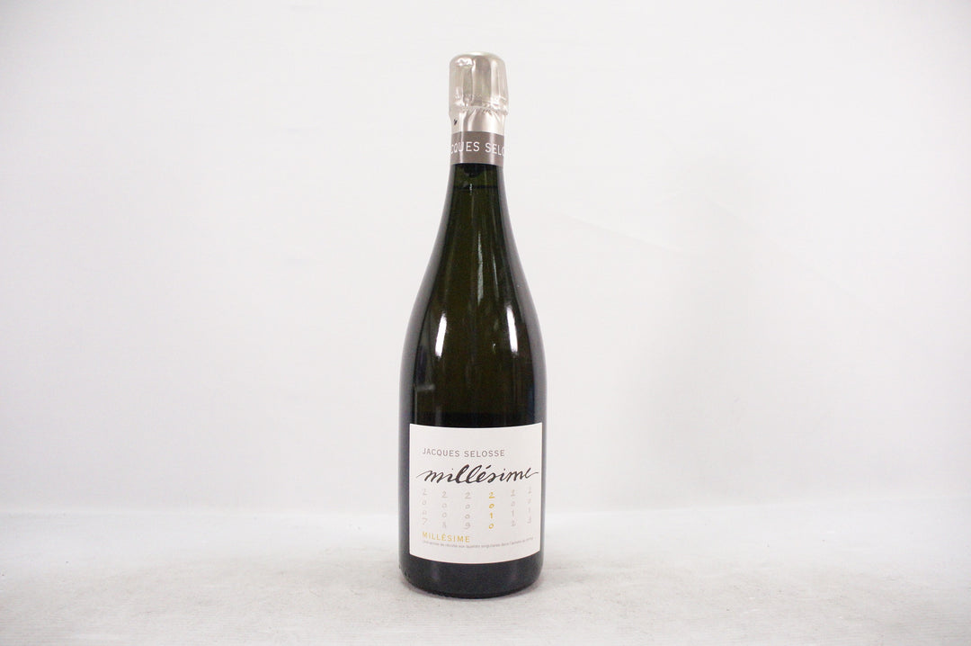Jacques Selosse Blanc de Blancs Grand Cru Millesime 2010