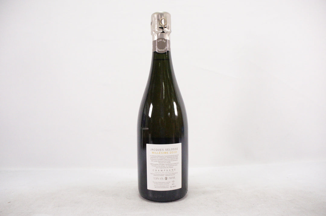 Jacques Selosse Blanc de Blancs Grand Cru Millesime 2010