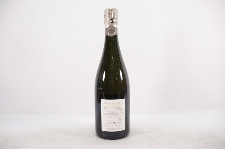 Jacques Selosse Blanc de Blancs Grand Cru Millesime 2010