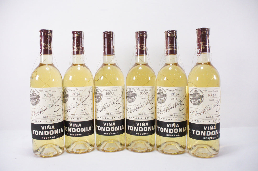 Lopez de Heredia Vina Tondonia Reserva Blanc 2010
