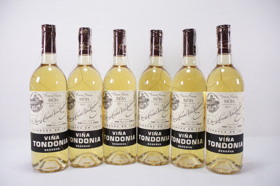 Lopez de Heredia Vina Tondonia Reserva Blanc 2011