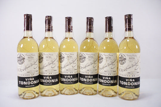 Lopez de Heredia Vina Tondonia Reserva Blanc 2011
