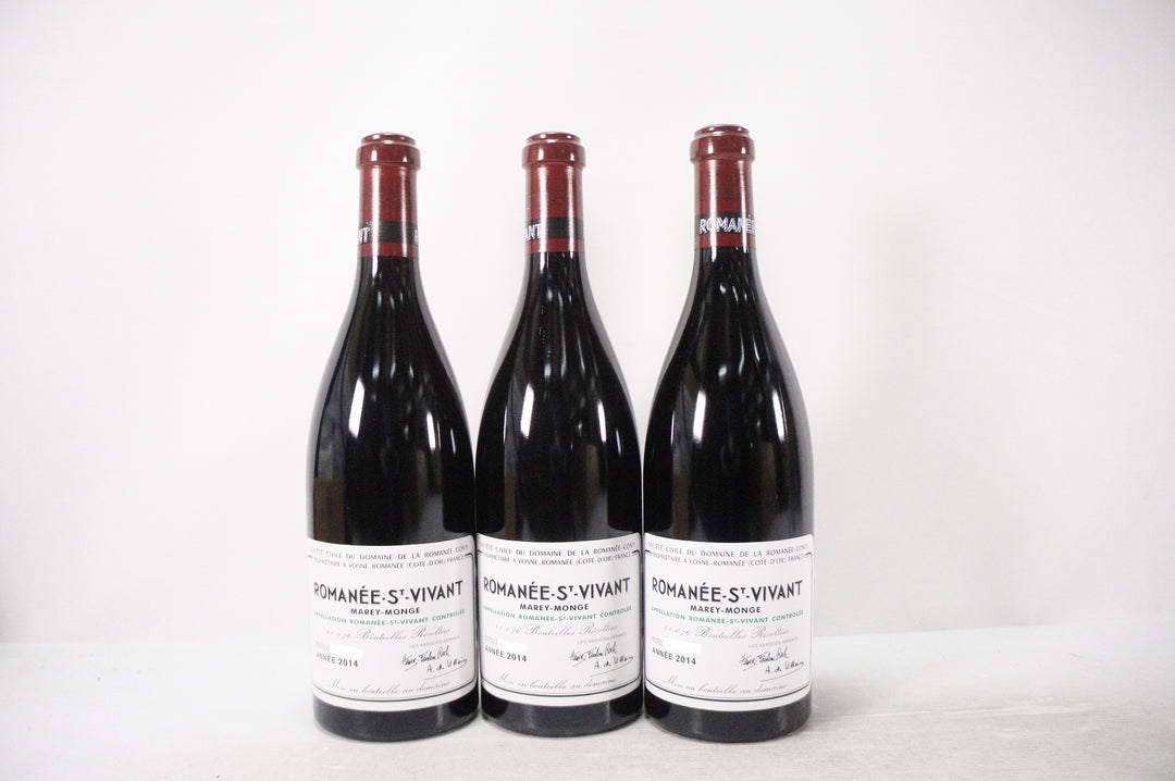 DRC Romanee St Vivant Grand Cru 2014