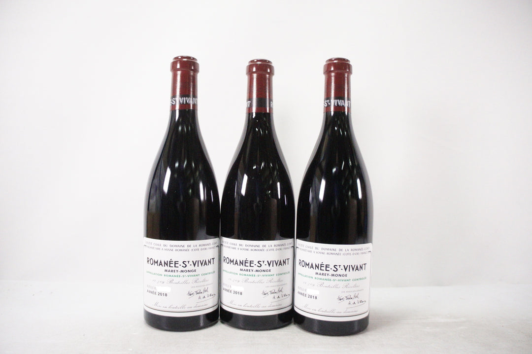 DRC Romanee St Vivant Grand Cru 2018