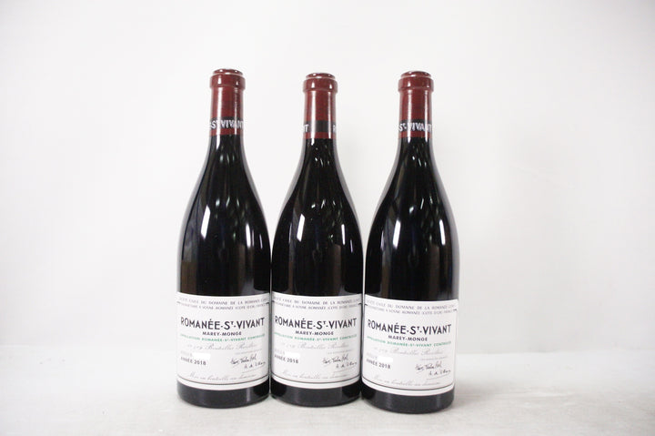 DRC Romanee St Vivant Grand Cru 2018