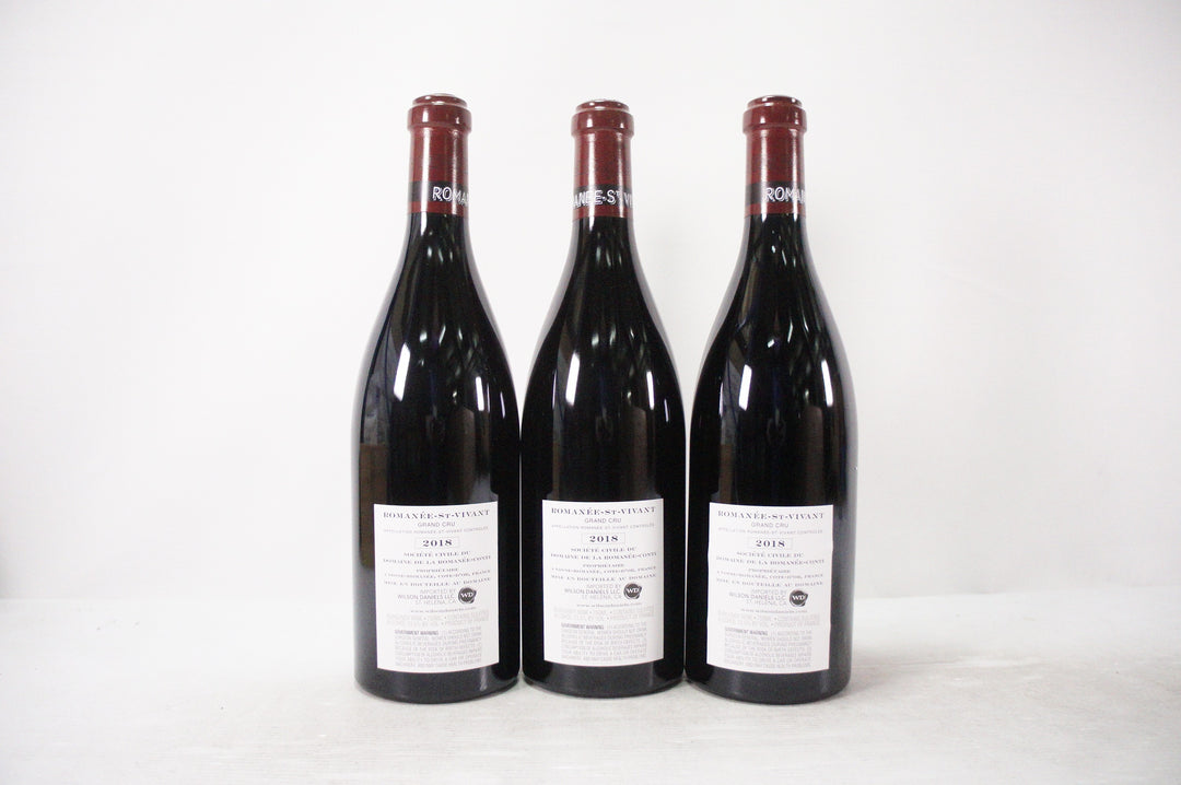 DRC Romanee St Vivant Grand Cru 2018
