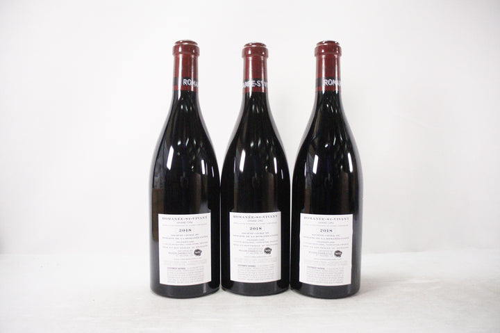 DRC Romanee St Vivant Grand Cru 2018