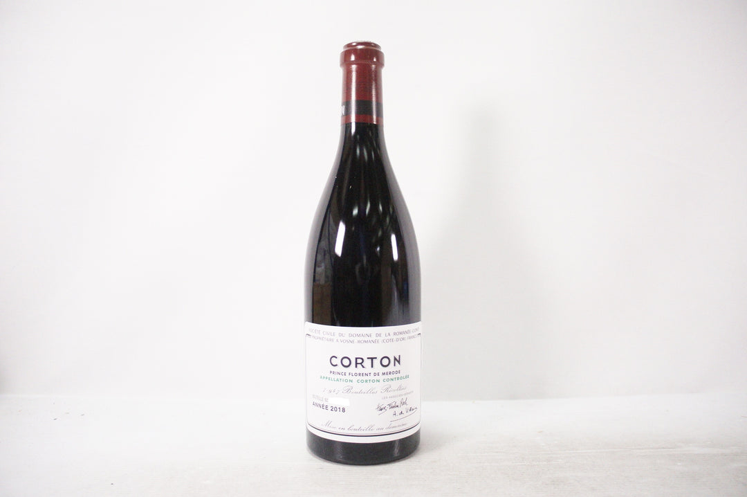 DRC Corton Grand Cru 2018