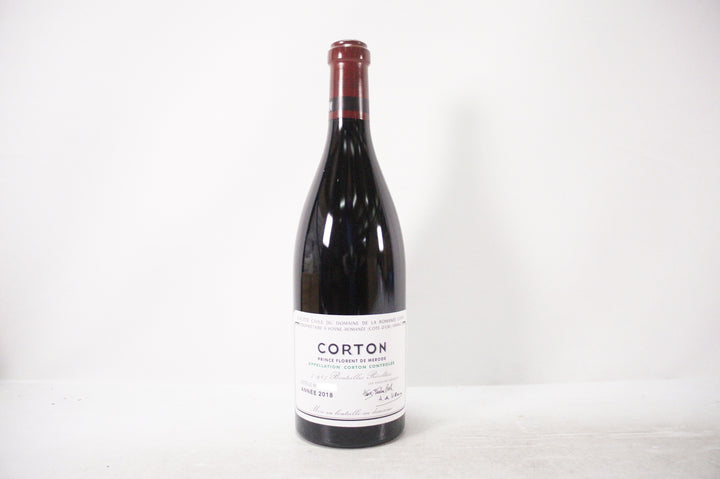 DRC Corton Grand Cru 2018