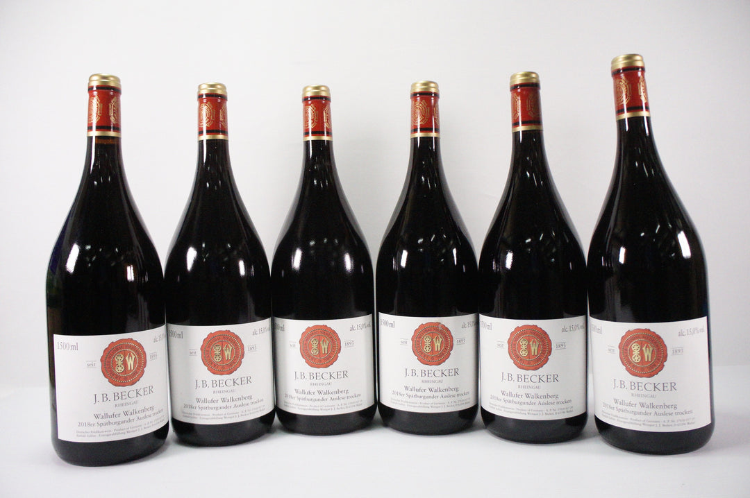 J.B. Becker Wallufer Walkenberg Spatburgunder Auslese Trocken Magnum 2018
