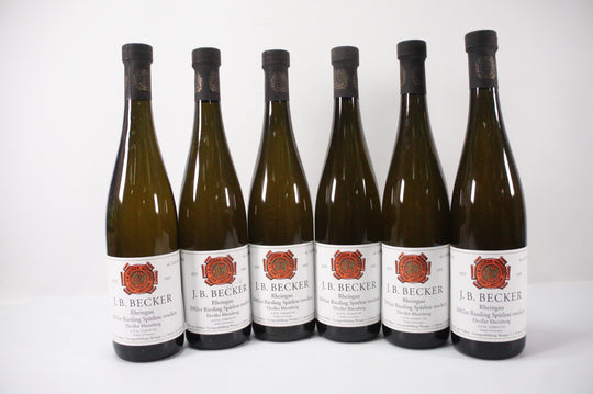 J.B. Becker Eltviller Rheinberg Riesling Spatlese Trocken 2002