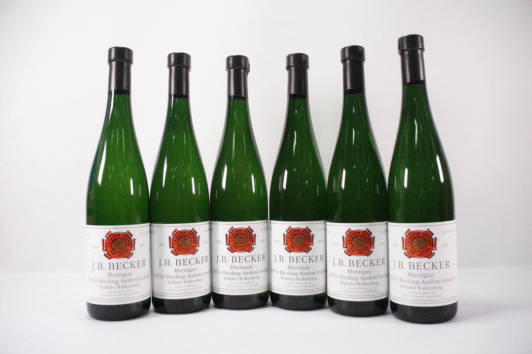 J.B. Becker Wallufer Walkenberg Riesling Auslese Trocken 2007