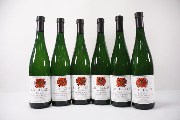 J.B. Becker Wallufer Walkenberg Riesling Auslese Trocken 2007