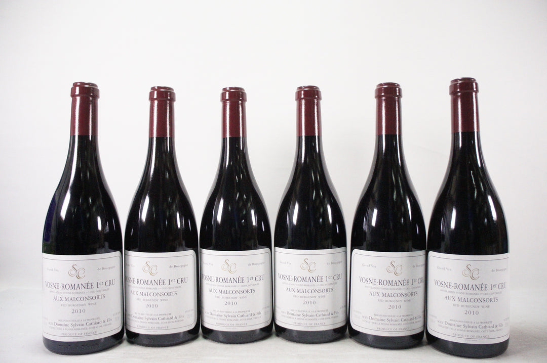 Sylvain Cathiard Vosne Romanee Aux Malconsorts 1er Cru 2010