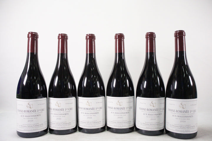 Sylvain Cathiard Vosne Romanee Aux Malconsorts 1er Cru 2010