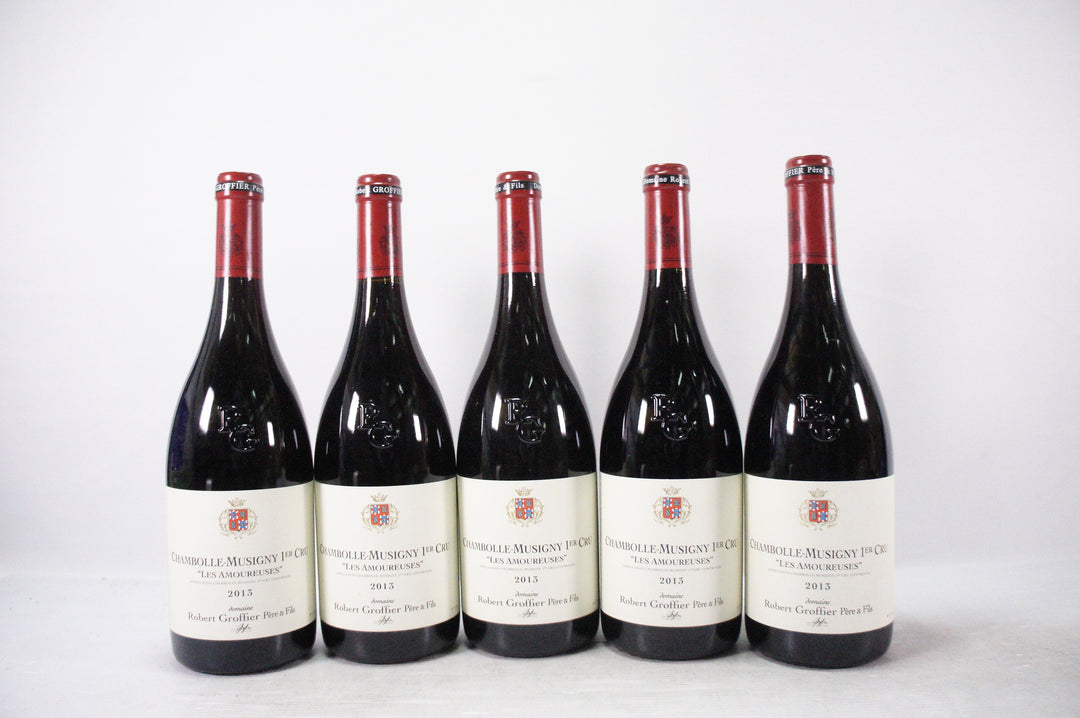 Robert Groffier Chambolle Musigny Les Amoureuses 1er Cru 2013