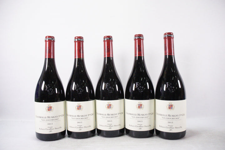 Robert Groffier Chambolle Musigny Les Amoureuses 1er Cru 2013